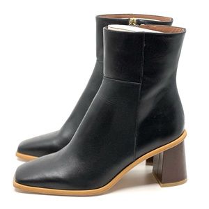 Alohas West Black Ankle Boots NWOT